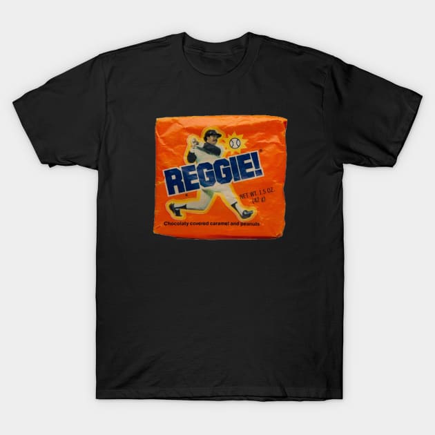 The Reggie Bar Design T-Shirt by Bleeding Yankee Blue